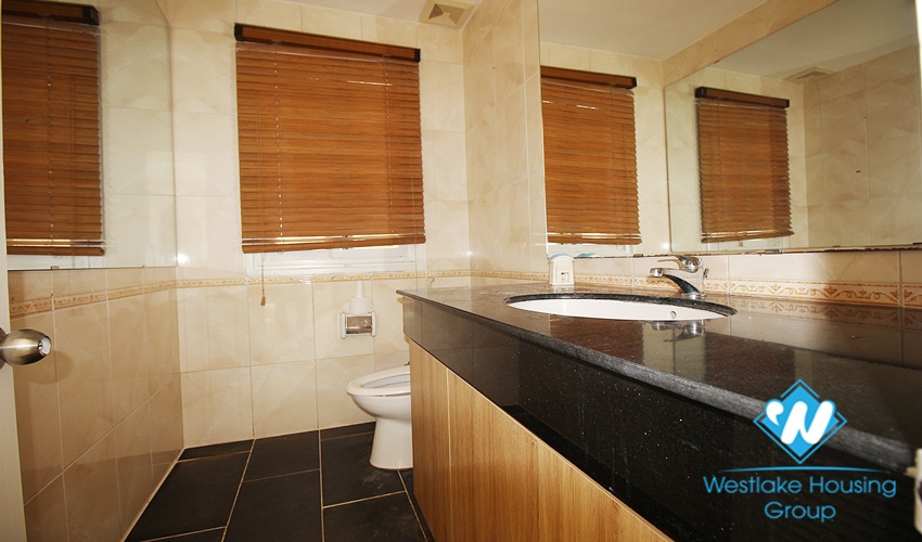 Gorgeous house with swimming pool for rent in Ciputra, Tay Ho